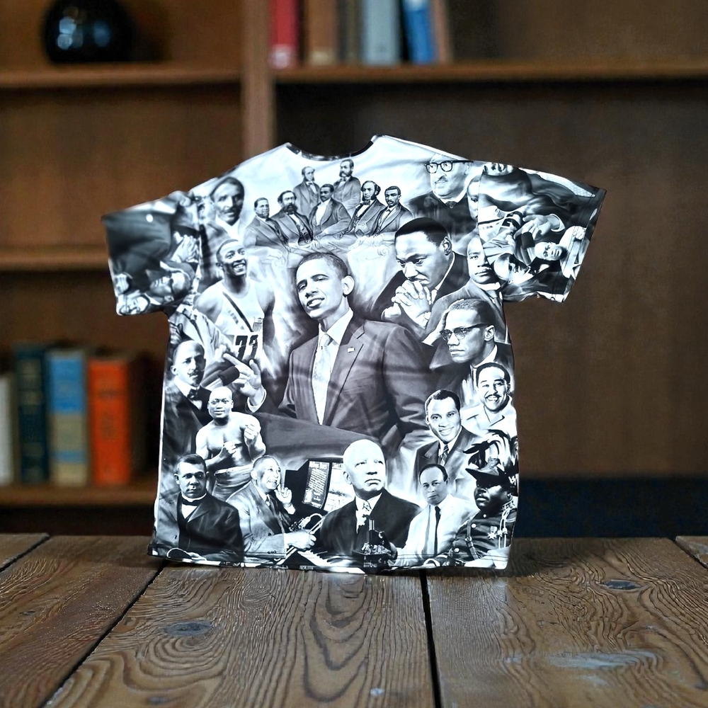 Pioneers Great African American Trailblazers 3D T-shirt - Picture 8 of 11